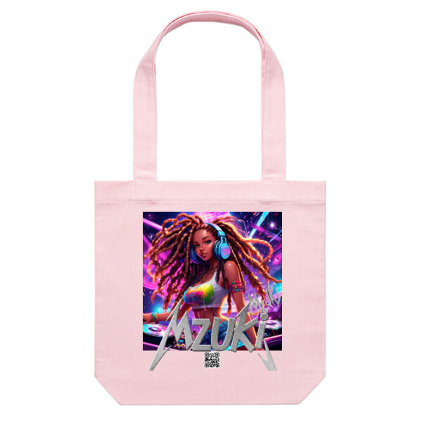 MzUki Tote Bag (Large) Thumbnail
