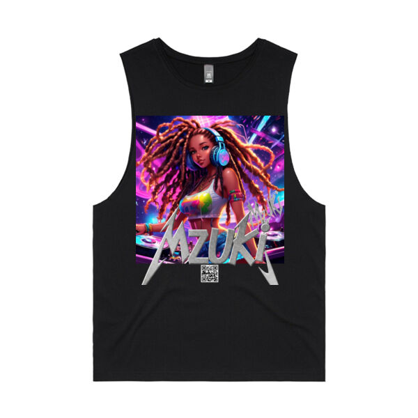 MzUki Unisex Singlet Thumbnail